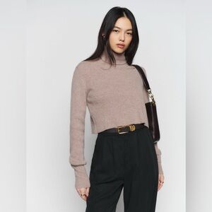 Reformation | Luisa Cashmere Turtleneck
